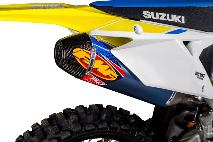 Fmf Factory 4.1 Rct Ano Ti S/o W/c Cap Rmz450  Acid Concrete