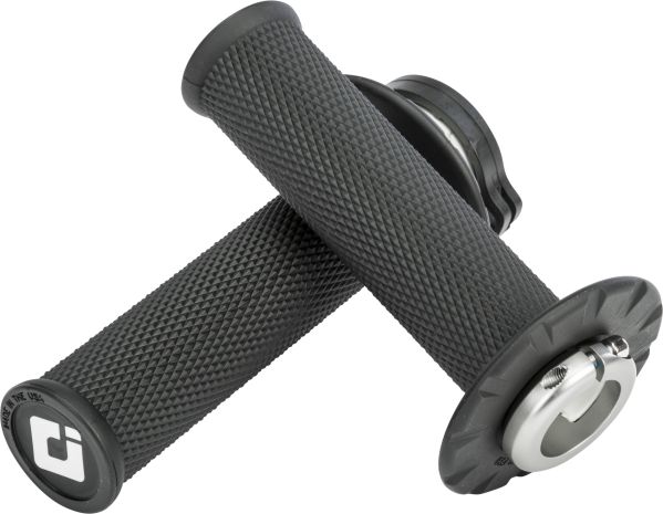 Odi Mx V2 Lock-on Grips No Waffle Black  Black