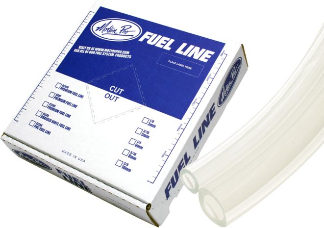 Motion Pro Premium Fuel Line Clear 3/16"x25'  Clear