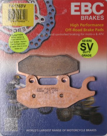 Standard Brake Pads  Acid Concrete