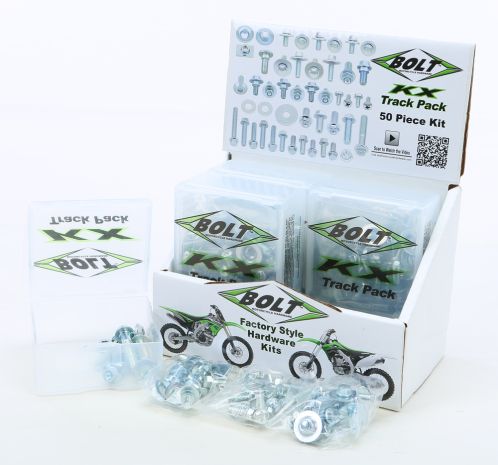 Bolt Kx Track Pack 6/pk Display  Acid Concrete