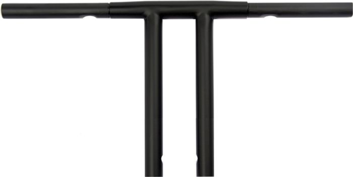 Wild 1 Chubby Flatline Bar 12" Black