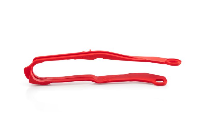 Acerbis Swing Arm Rub Plate  Red