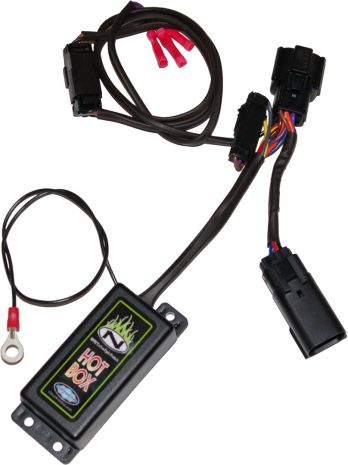 Namz Custom Cycle Products Univ Tour Pack Rbt Signal Harness Cvo/se 09-13  Acid Concrete