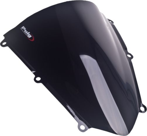 Puig Windscreen Racing Black  Black