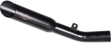 Voodoo Slip-on Suzuki Black Single Gsx-r600/750 Cat Delete  Black