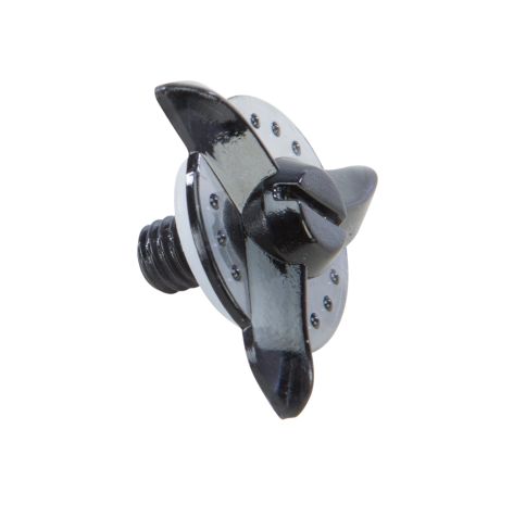 Fly Racing Kinetic Middle Visor Screw  Alpine White