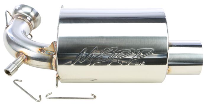 Mbrp Performance Exhaust Trail Series  Acid Concrete