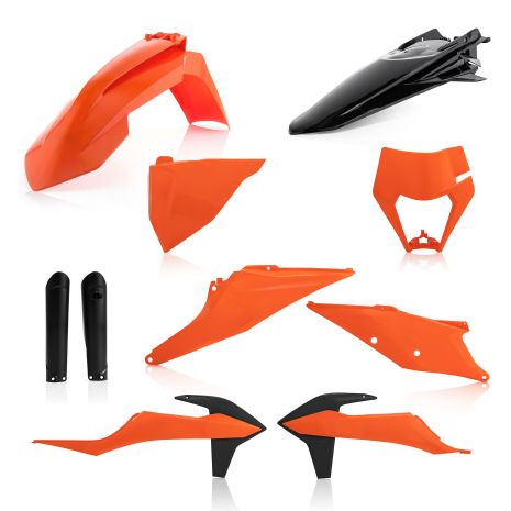 Acerbis Full Plastic Kit Original  Acid Concrete