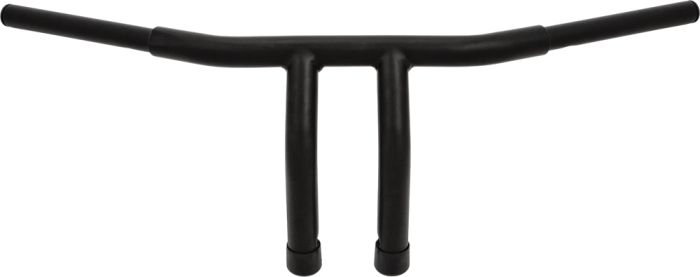 Harddrive Fat Tiller Handlebar Black 1.25" W/8" Rise  Black