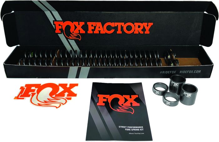 Fox Fork Spring Kit Dyna 06-17  Acid Concrete