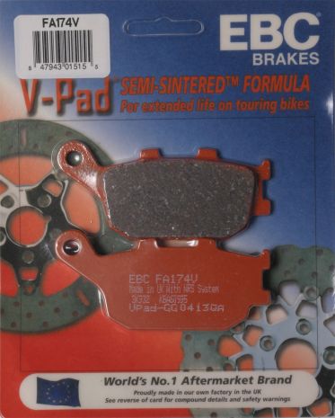 Ebc Brake Pads V-series  Acid Concrete