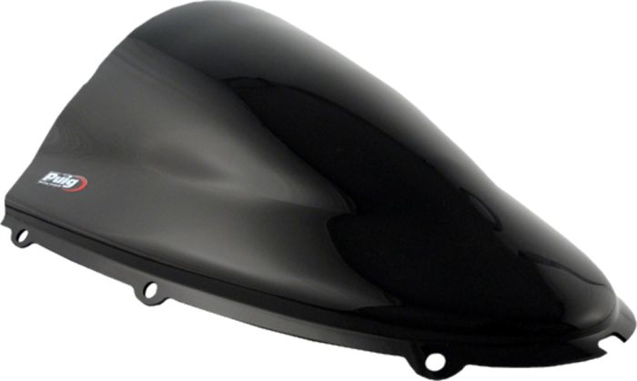 Puig Windscreen Racing Black  Black