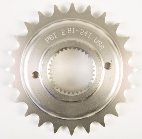 Pbi Front Cs Sprocket Steel 24t-530 Hd  Acid Concrete