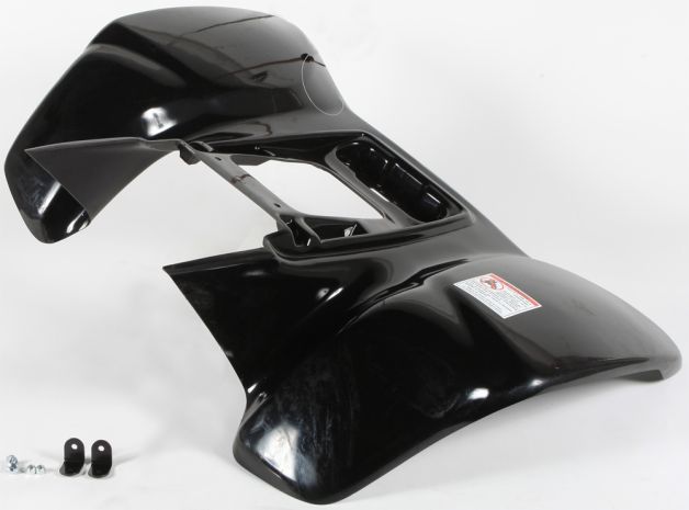 Maier Rear Fndr Blk Trx400ex '99-07  Black