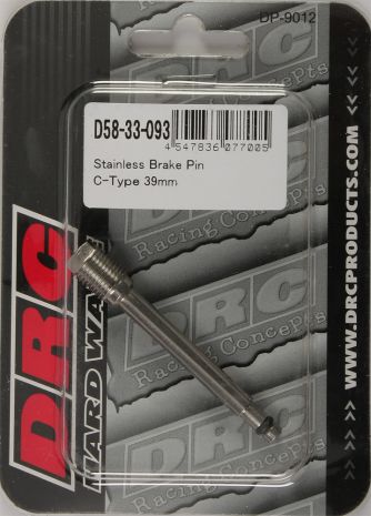 Drc Stainless Brake Pin C-type 39mm 39 mm 