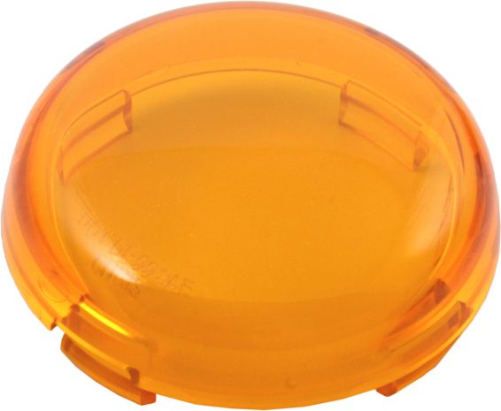 Chris Products Turn Signal Lens Bullet Style Amber  Acid Concrete