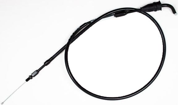 Motion Pro Black Vinyl Throttle Cable  Black