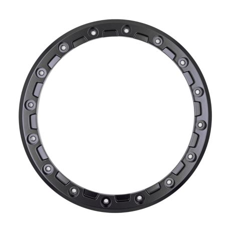 Raceline Beadlock Replacement Ring 15 In Black Podium  Black