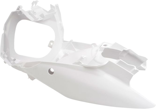 Acerbis Side Panels White  White