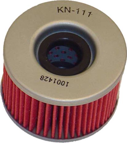 K&n Cartridge Oil Filter  Black