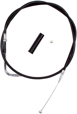 Motion Pro Black Vinyl Idle Cable  Acid Concrete