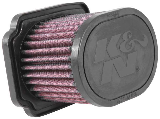 K&n High Flow Air Filter  Acid Concrete