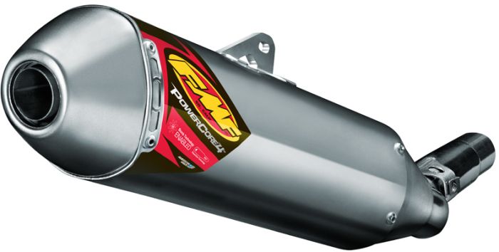 Fmf Powercore 4 Hex Muffler  Acid Concrete