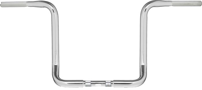 Harddrive Bagger Ape-hanger Handlebar Chrome 18" 80-07