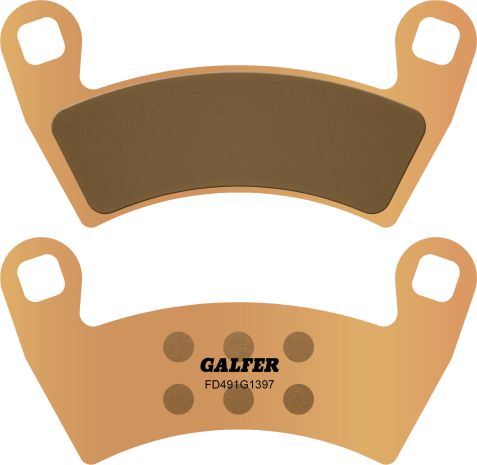 Galfer Hh Sintered Brake Pads  Acid Concrete