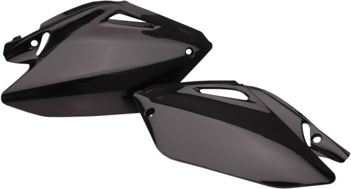 Acerbis Side Panels Black  Black