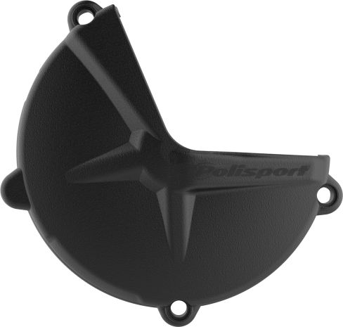 Polisport Clutch Cover Protector Black  Black