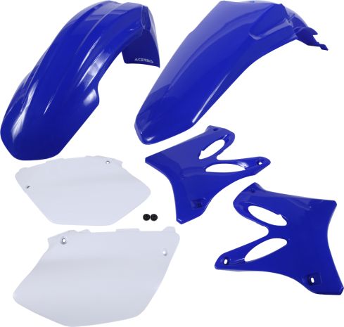 Acerbis Plastic Kit Blue  Blue