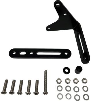 Kodlin Usa Black Lp Bracket Kit Sportster S  Black