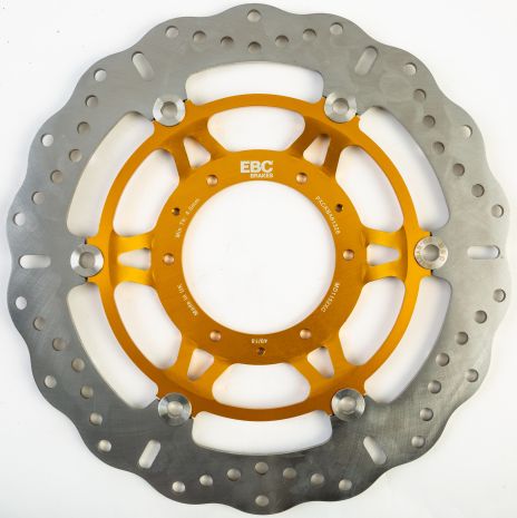 Ebc Contour Brake Rotor  Acid Concrete