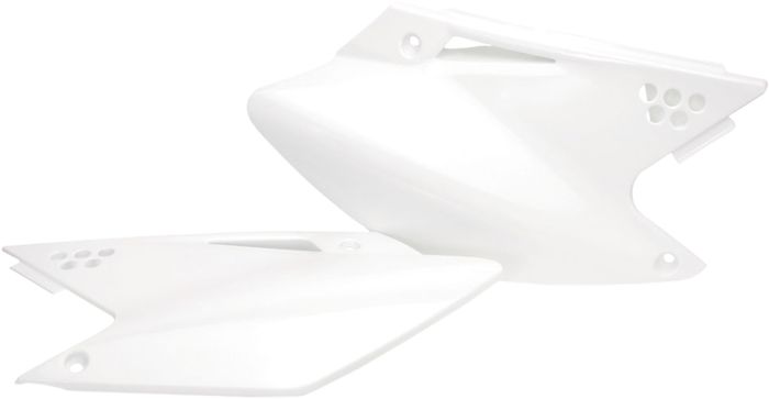 Acerbis Side Panels White  White