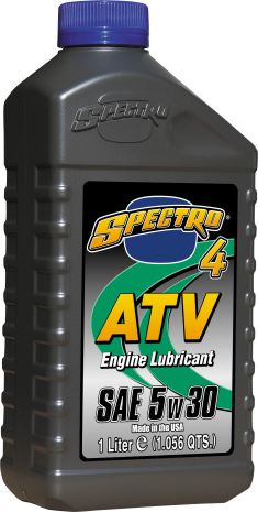 Spectro Premium Atv/utv/sno 4t 5w30 1 Lt  Acid Concrete