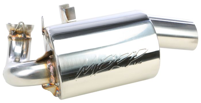 Mbrp Performance Exhaust Trail Series  Alpine White