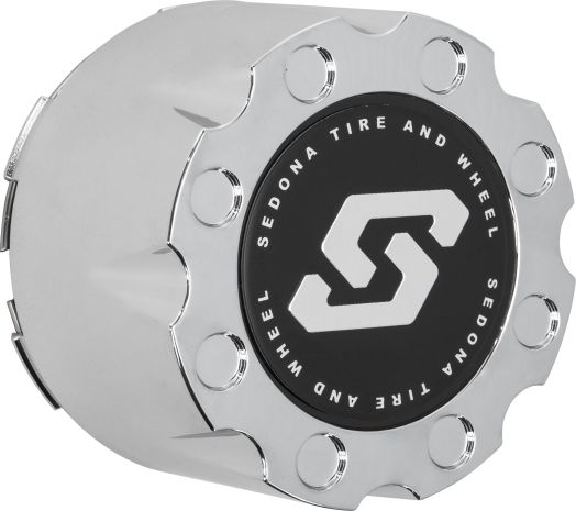 Sedona Storm Wheel Replacement Cap Chrome  Acid Concrete