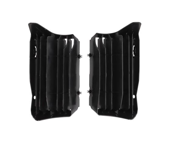 Acerbis Radiator Shrouds Honda Black  Black