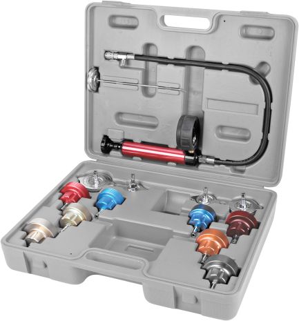 Performance Tool Cooling System Pressure Test Kit  Acid Concrete