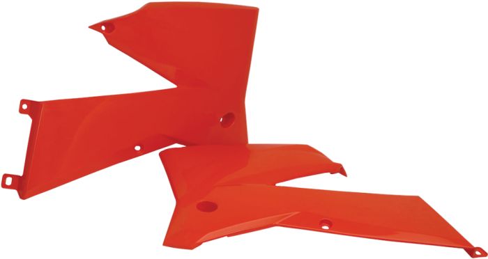 Acerbis Radiator Shrouds Orange