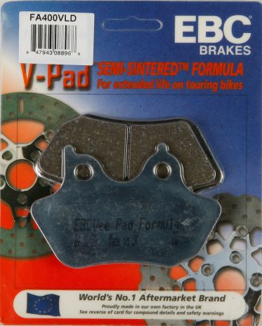 Ebc Brake Pads V-series Chrome  Acid Concrete