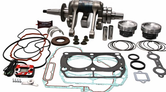 Wiseco Garage Buddy Complete Engine Rebuild Kit  Acid Concrete