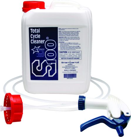 Total Cycle Sprayer For 5 Liter Canister  Alpine White