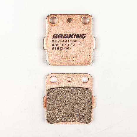 Braking Cm44 Sintered Sport Brake Pads  Alpine White