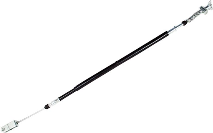 Motion Pro Black Vinyl Foot Brake Cable  Black