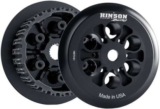 Hinson Billetproof Inner Hub Pressure Plate Kit  Acid Concrete