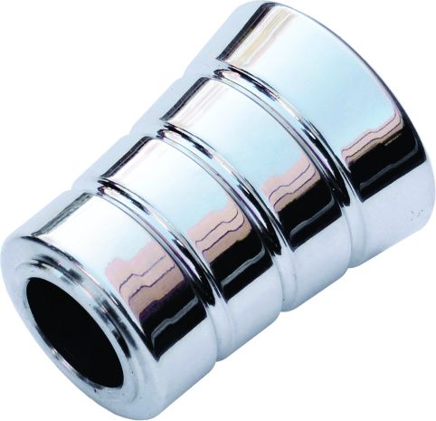 Accutronix Grooved Shift Eliminator Chrome  Acid Concrete