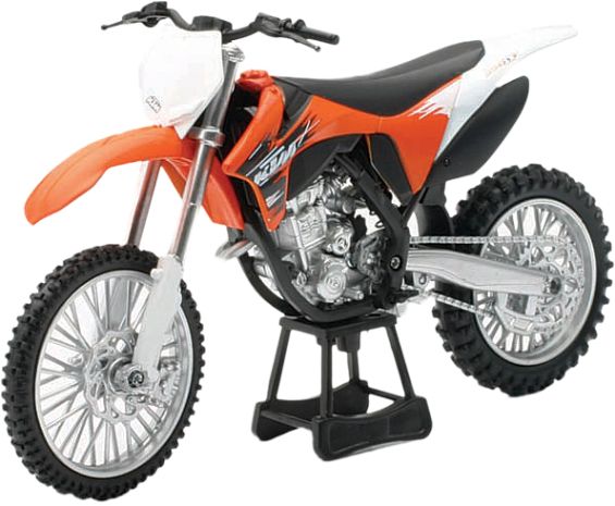 New-ray Replica 1:12 Race Bike 11 Ktm 350sx-f Orange  Acid Concrete